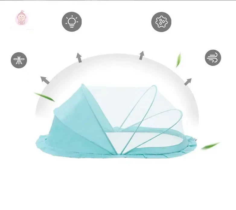 Moustiquaire pliable pour bébé - Mum&Choupinou