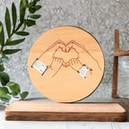 Support souvenir bracelet de naissance