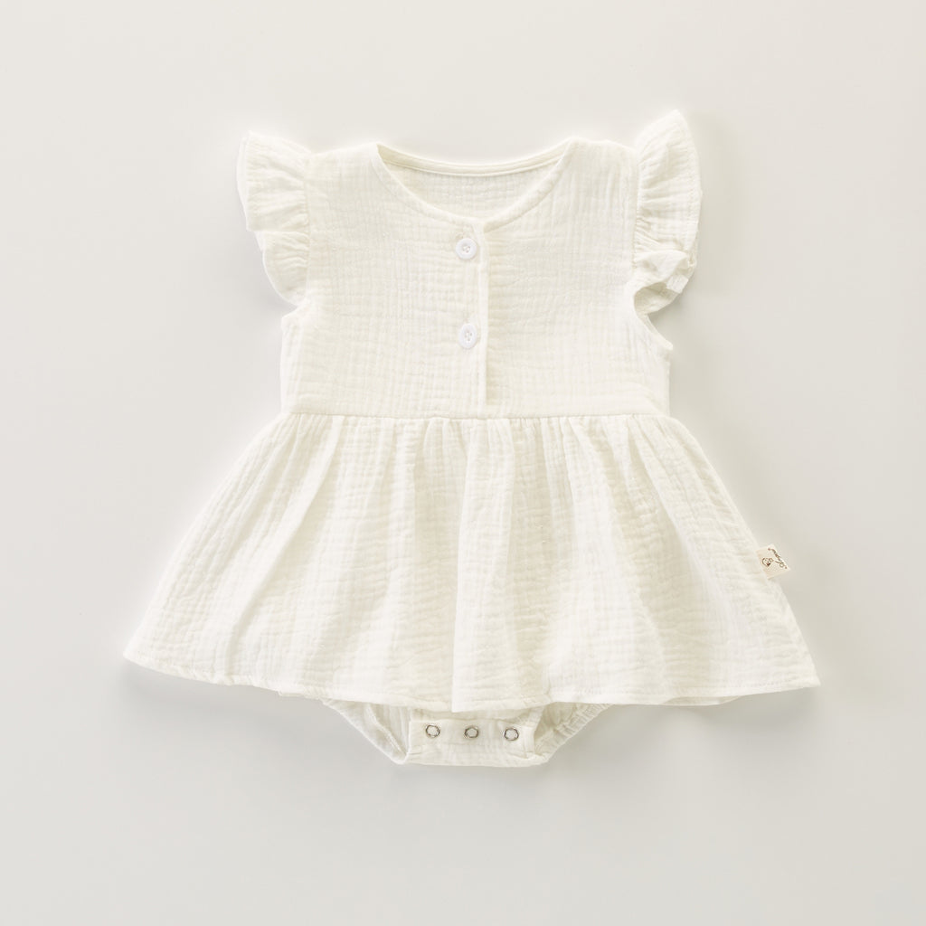 Petite robe d'été pour bébé - Mum&Choupinou #