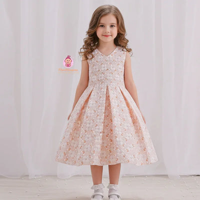 Robe de cérémonie fille - Mum&Choupinou