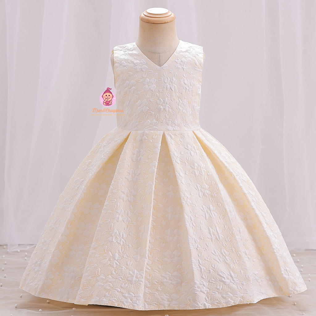Robe de cérémonie fille