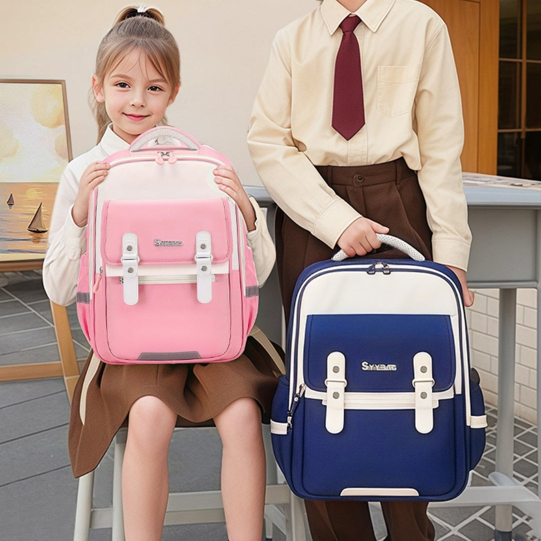 Sac d'école léger et grande capacité - Mum&Choupinou #