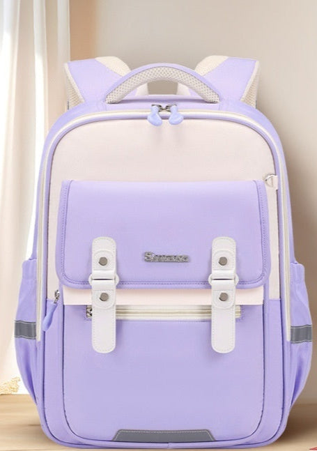 Sac d'école léger et grande capacité - Mum&Choupinou #