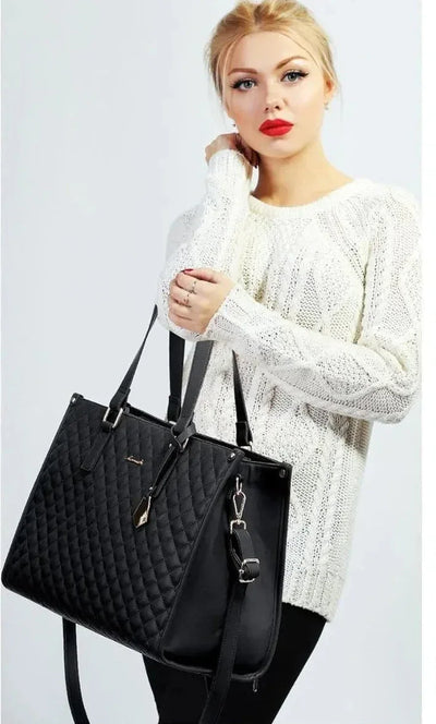 Sac femme polyvalent avec compartiment lunch box