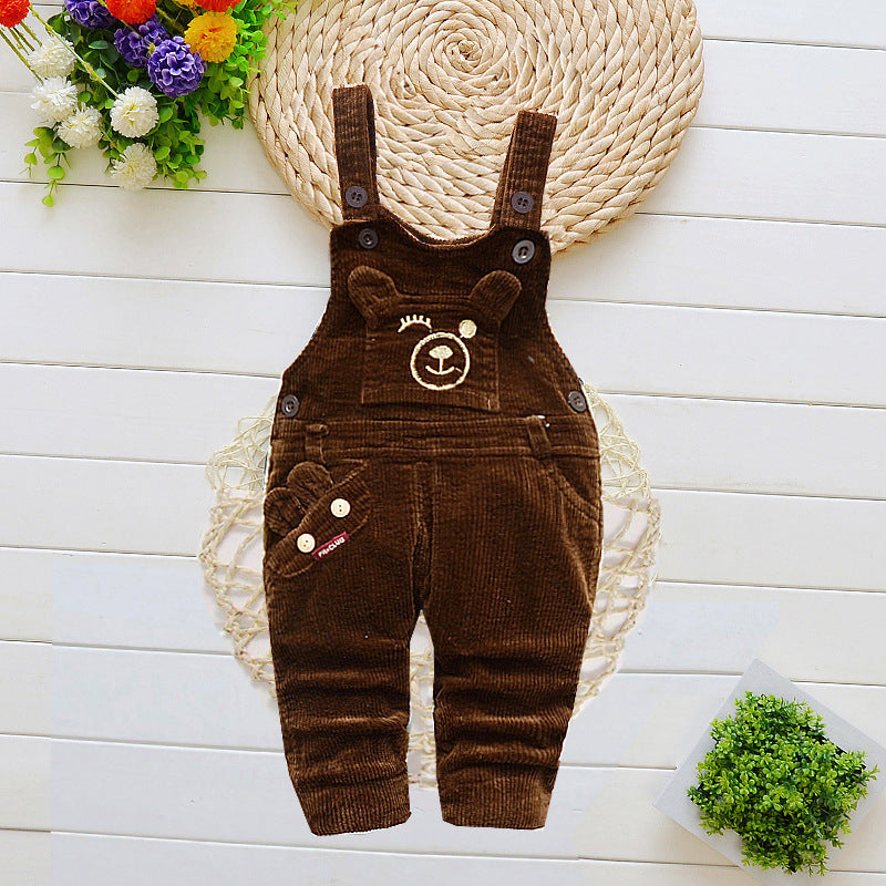 Salopette pour enfant - Mum&Choupinou #
