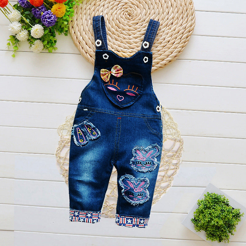 Salopette pour enfant - Mum&Choupinou #