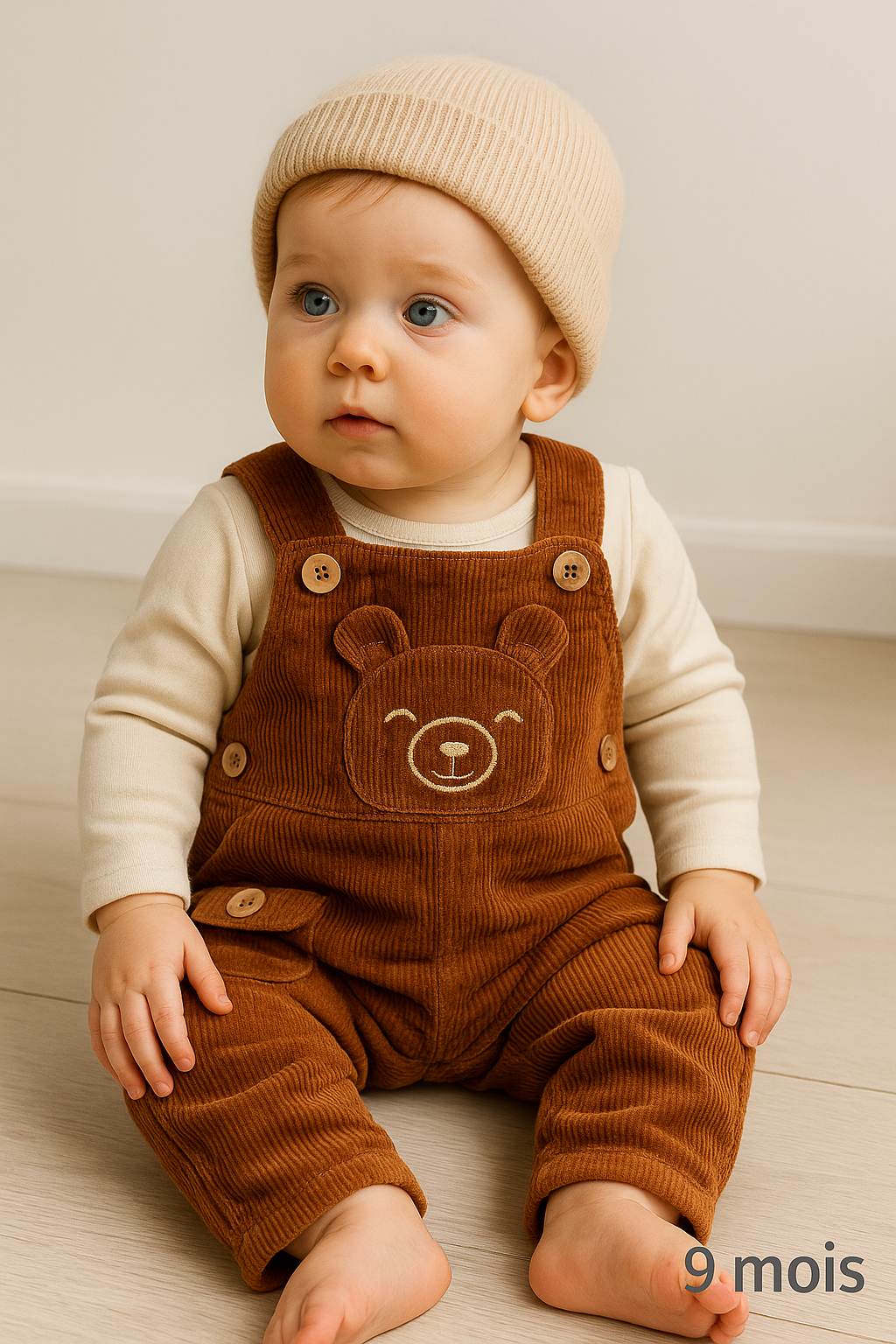 Salopette pour enfant - Mum&Choupinou #