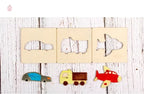 Set complet d'outils de dessin - Mum&Choupinou
