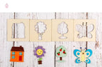 Set complet d'outils de dessin - Mum&Choupinou