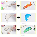 Set complet d'outils de dessin - Mum&Choupinou