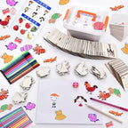 Set complet d'outils de dessin - Mum&Choupinou