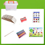 Set complet d'outils de dessin - Mum&Choupinou
