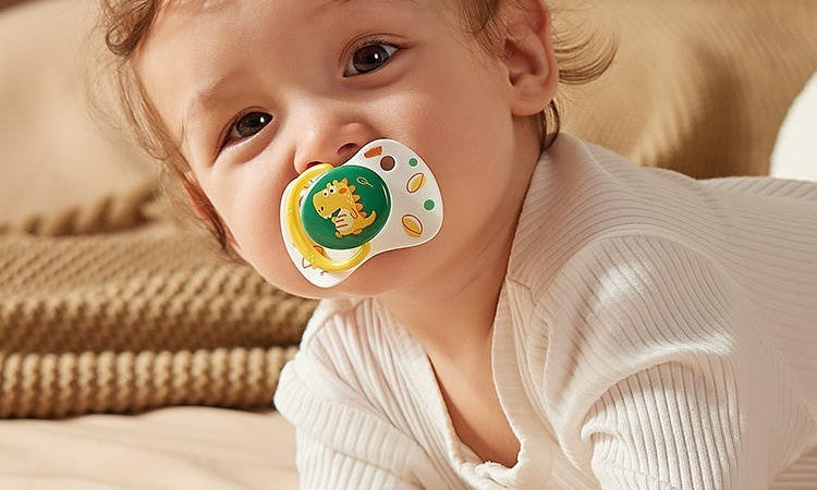 Tétine anti ballonemment Andy Bear avec attache-tétine - Mum&Choupinou #