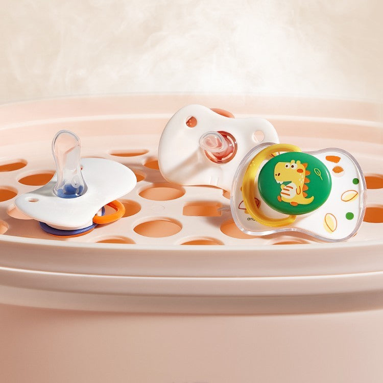 Tétine anti ballonemment Andy Bear avec attache-tétine - Mum&Choupinou #