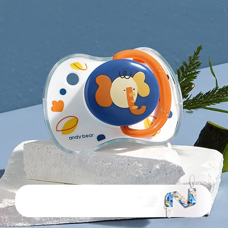 Tétine anti ballonemment Andy Bear avec attache-tétine - Mum&Choupinou #