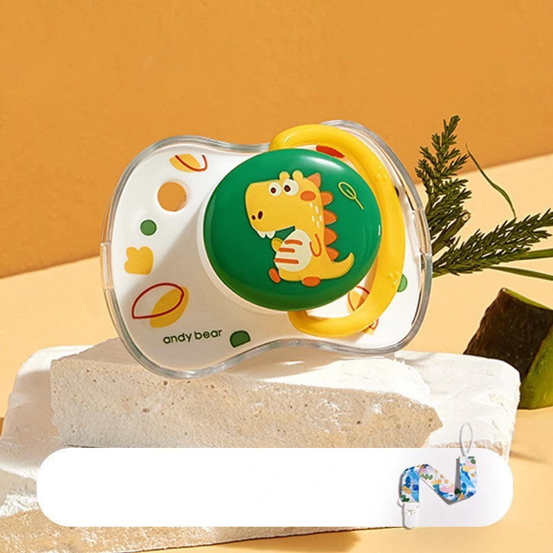 Tétine anti ballonemment Andy Bear avec attache-tétine - Mum&Choupinou #