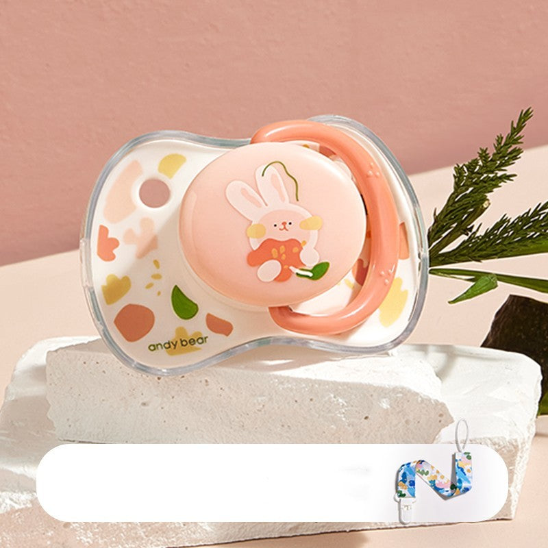 Tétine anti ballonemment Andy Bear avec attache-tétine - Mum&Choupinou #