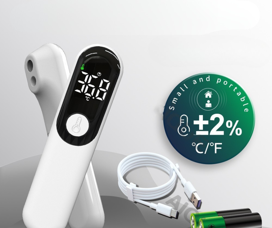 Thermomètre infrarouge sans contact