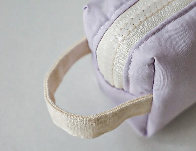Trousse scolaire imperméable à grosse fermeture éclair 