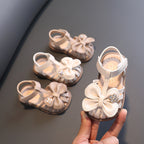 Chaussures bout rond petite fille