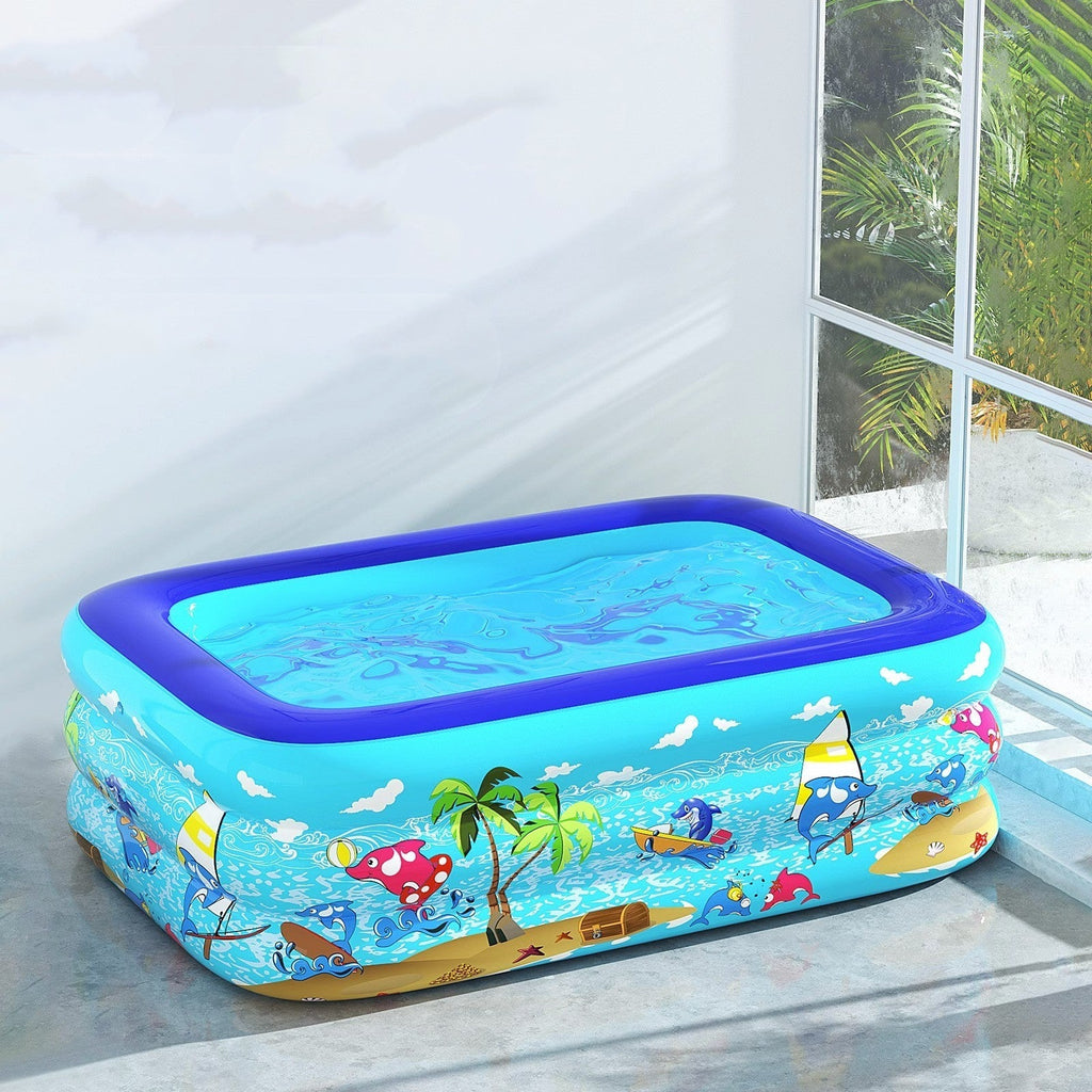 Piscine gonflable