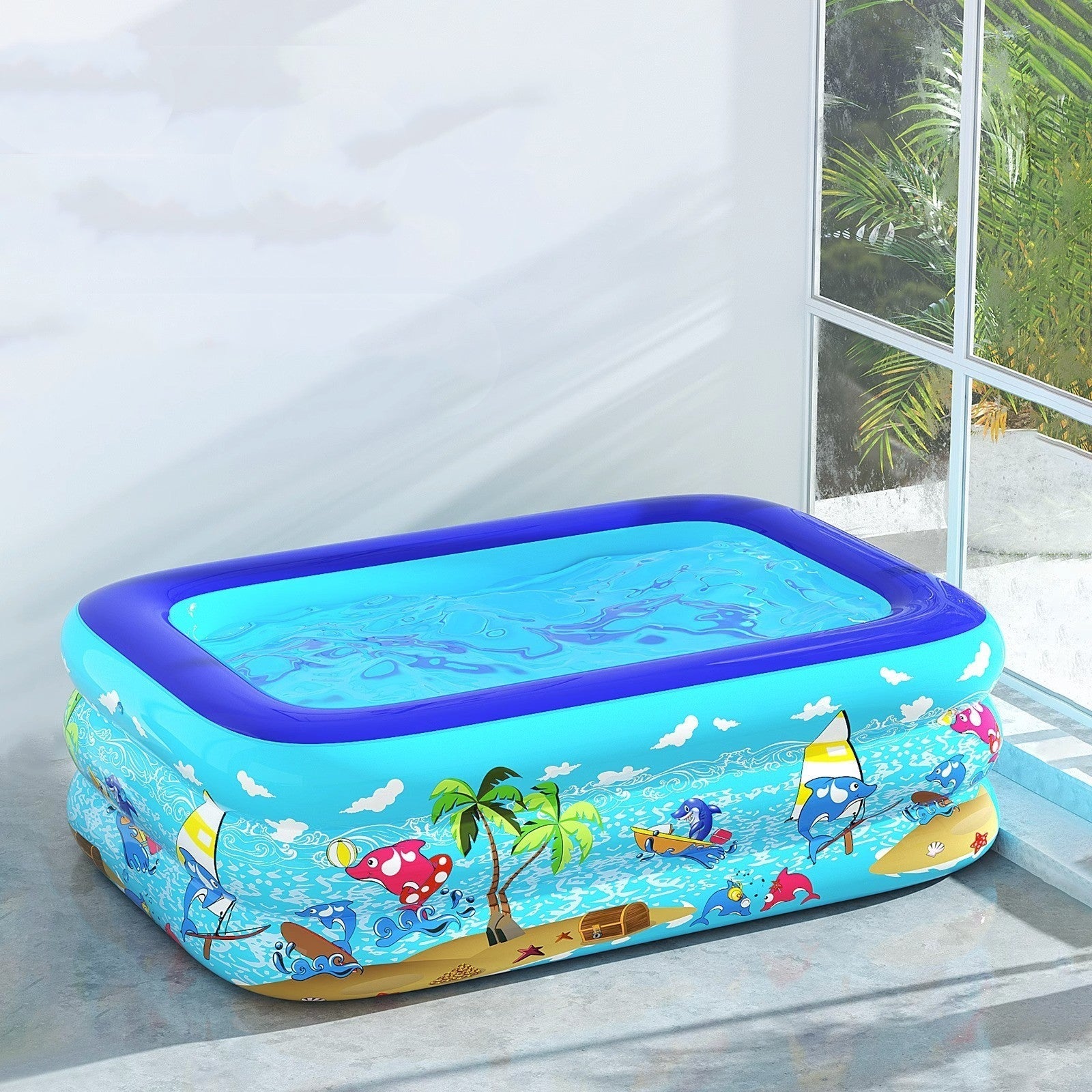 Piscine gonflable