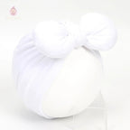 Bonnet-turban à nœud papillon pour fille - Mum&Choupinou