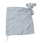 Peluche câline avec mini serviette