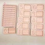 Ensemble de 10 planches de comptage Montessori - Mum&Choupinou