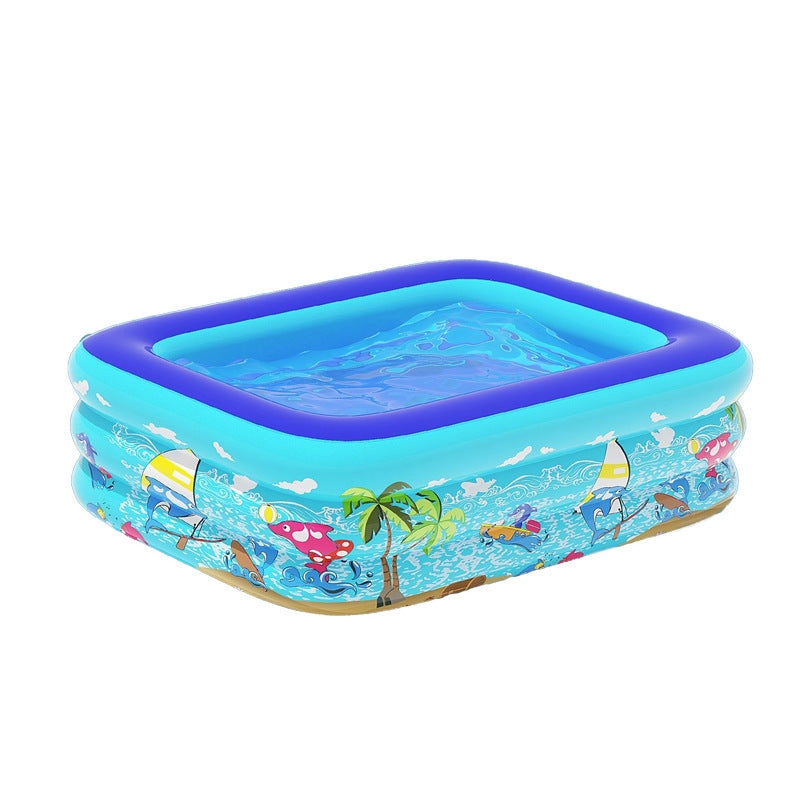Piscine gonflable