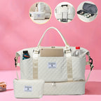 Sac de maternité grand format avec mini sac.