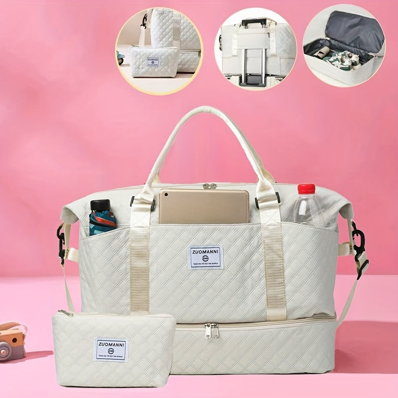 Sac de maternité grand format avec mini sac.