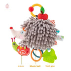 Jouet pendentif pour poussette et siège auto bébé - Mum&Choupinou