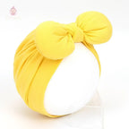 Bonnet-turban à nœud papillon pour fille - Mum&Choupinou