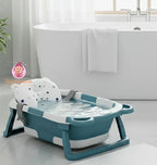 Baignoire bébé pliable avec thermomètre intégré - Mum&Choupinou