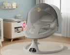 Balancelle électrique multifonctionnelle pour bébé - Mum&Choupinou
