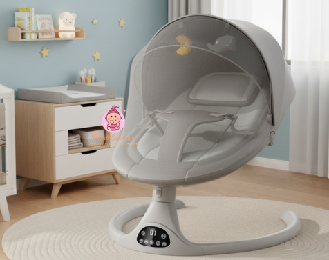 Balancelle électrique multifonctionnelle pour bébé