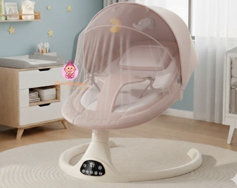 Balancelle électrique multifonctionnelle pour bébé
