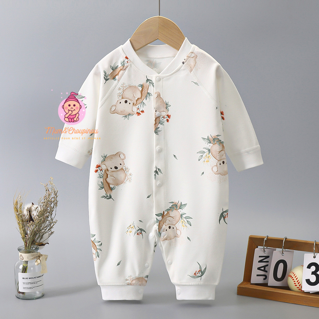 Combinaison grenouillère bébé