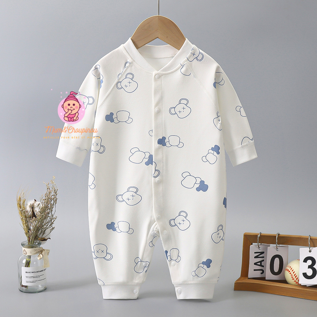 Combinaison grenouillère bébé