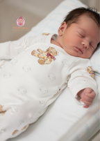 Barboteuse nouveau né prématuré 