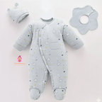 Combinaison bébé matelassée