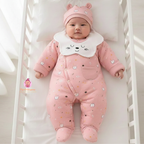 Combinaison bébé matelassée