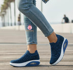 Baskets respirantes en mesh pour femme - Mum&Choupinou
