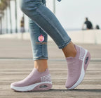 Baskets respirantes en mesh pour femme - Mum&Choupinou