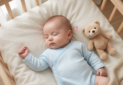 Lot de 2 bodies croisés bébé manches longues