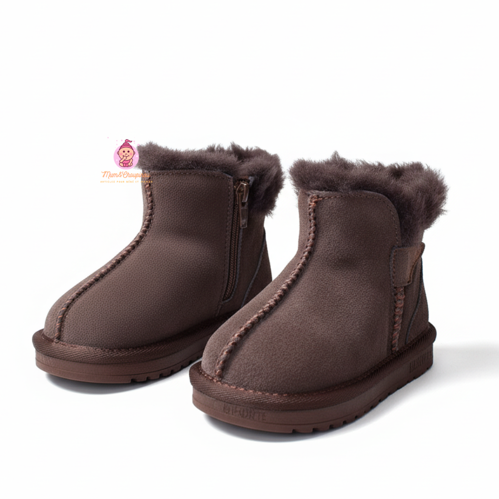 Bottillons d’hiver chauds GT-CECD 