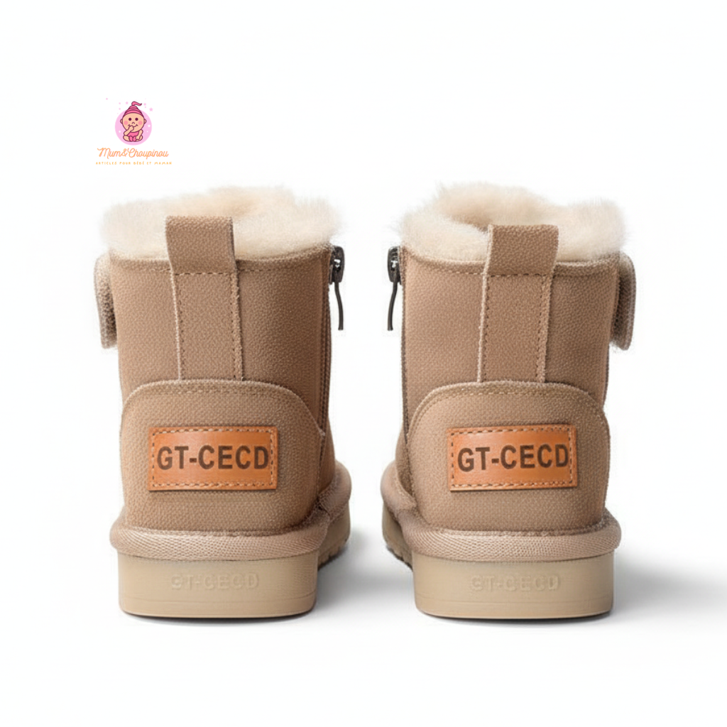 Bottillons d’hiver chauds GT-CECD 