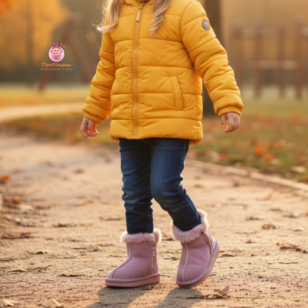 Bottillons d’hiver chauds GT-CECD 