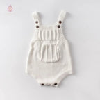 Body en laine tricotée pour fille - Mum&Choupinou